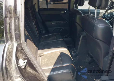 2011 Jeep Compass Limited из США, поврежденный, VIN 1J4NF5FB2BD165306